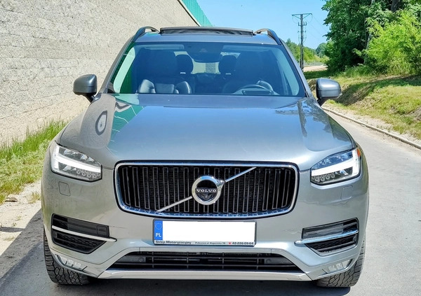 Volvo XC 90 cena 169900 przebieg: 80242, rok produkcji 2019 z Łódź małe 562